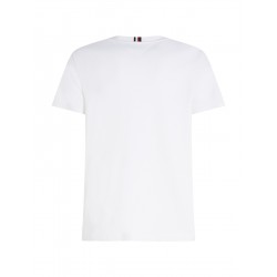 T-SHIRT À MONOGRAMME TH ET LOGO BRODÉ TOMMY HILFIGER