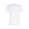 T-SHIRT À MONOGRAMME TH ET LOGO BRODÉ TOMMY HILFIGER