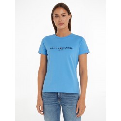 T-shirt en pur coton TOMMY...