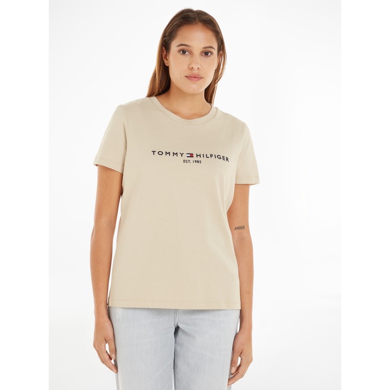 T-shirt en pur coton TOMMY HILFIGER