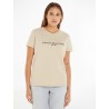 T-shirt en pur coton TOMMY HILFIGER