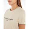 T-shirt en pur coton TOMMY HILFIGER