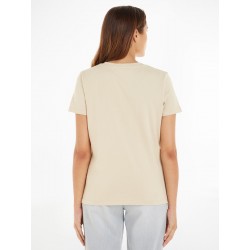 T-shirt en pur coton TOMMY HILFIGER