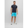 POLO EN COTON BIOLOGIQUE AVEC LOGO BOSS