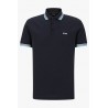 POLO EN COTON BIOLOGIQUE AVEC LOGO BOSS