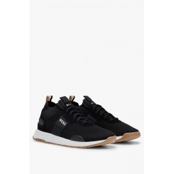Baskets style chaussettes BOSS