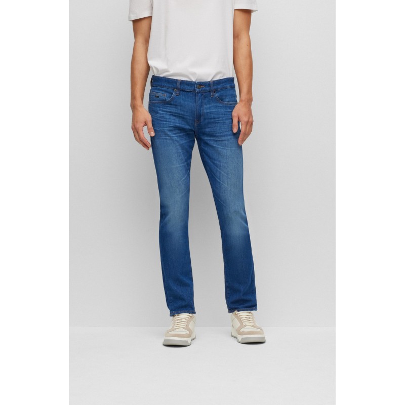 Jean slim en denim italien ultra doux BOSS