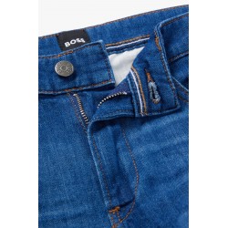 Jean slim en denim italien ultra doux BOSS