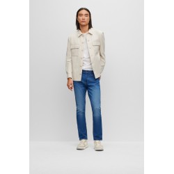 Jean slim en denim italien ultra doux BOSS