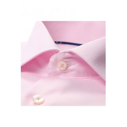 Chemise texturée en twill ETERNA