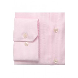 Chemise texturée en twill ETERNA