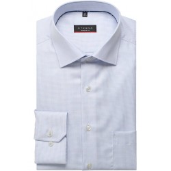 Chemise texturée en twill ETERNA