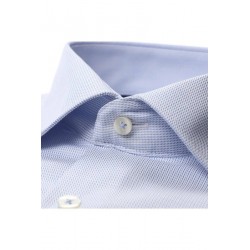 Chemise texturée en twill ETERNA