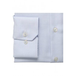 Chemise texturée en twill ETERNA