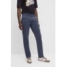 Pantalon slim en coton BOSS