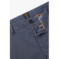 Pantalon slim en coton BOSS