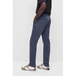 Pantalon slim en coton BOSS