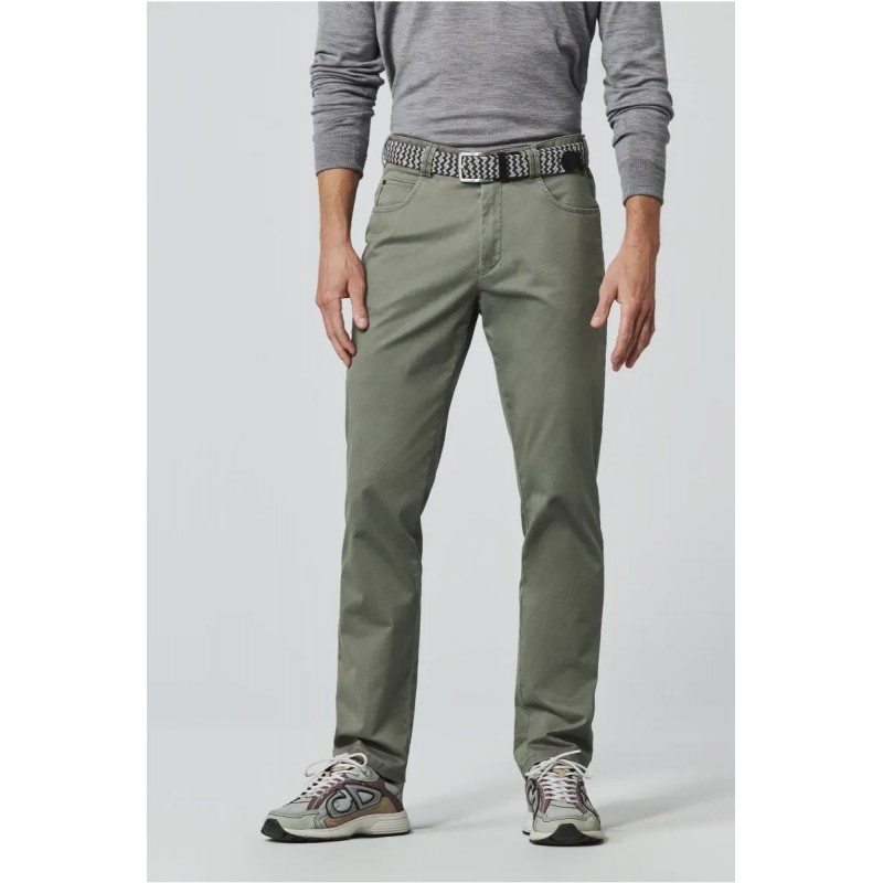 Chino en twill d'été MEYER