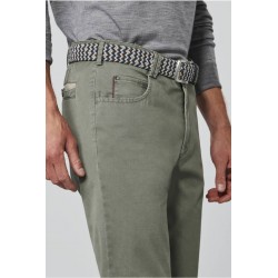Chino en twill d'été MEYER