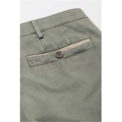 Chino en twill d'été MEYER