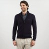 Cardigan zippé à col montant eden park