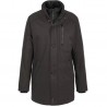 Veste chaude avec col en fourrure amovible Bugatti