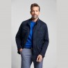 Veste déperlante à col officier bugatti