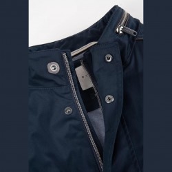 Veste déperlante à col officier bugatti