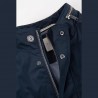 Veste déperlante à col officier bugatti