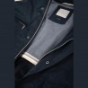 Veste déperlante à col officier bugatti