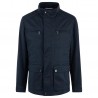 Veste déperlante à col officier bugatti