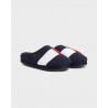 Pantoufles drapeau tommy hilfiger