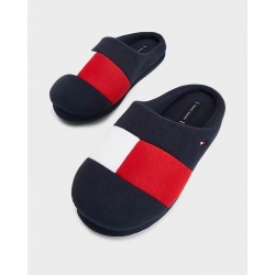 Pantoufles drapeau tommy hilfiger