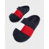 Pantoufles drapeau tommy hilfiger