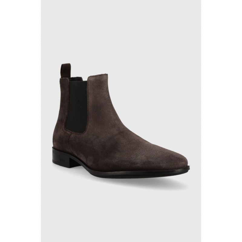 Bottines en daim Colby boss