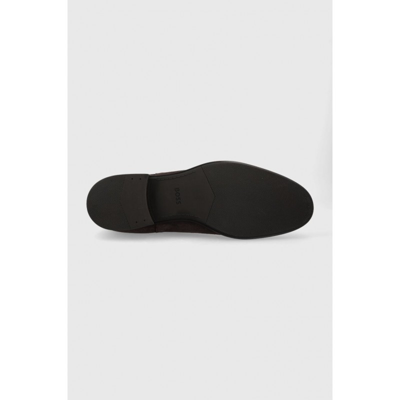 Bottines en daim Colby boss