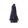 Bottines en daim Colby boss