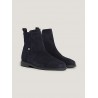 BOTTINES ESSENTIAL EN DAIM tommy hilfiger