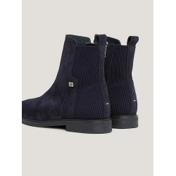 BOTTINES ESSENTIAL EN DAIM tommy hilfiger