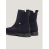 BOTTINES ESSENTIAL EN DAIM tommy hilfiger