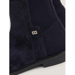 BOTTINES ESSENTIAL EN DAIM tommy hilfiger