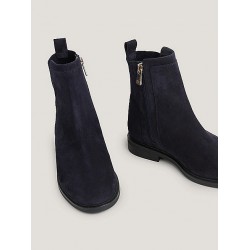 BOTTINES ESSENTIAL EN DAIM tommy hilfiger