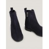 BOTTINES ESSENTIAL EN DAIM tommy hilfiger