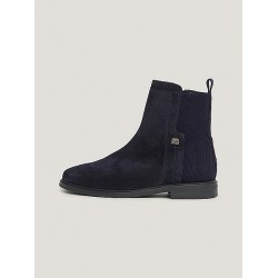 BOTTINES ESSENTIAL EN DAIM tommy hilfiger