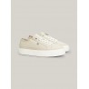 BASKETS ESSENTIAL EN TOILE À DRAPEAU tommy hilfiger