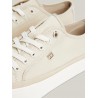 BASKETS ESSENTIAL EN TOILE À DRAPEAU tommy hilfiger