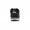 Baskets de running en mesh et aspect cuir boss