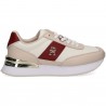 BASKETS DE RUNNING ELEVATED EN CUIR tommy hilfiger
