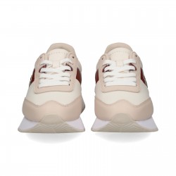 BASKETS DE RUNNING ELEVATED EN CUIR tommy hilfiger