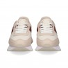 BASKETS DE RUNNING ELEVATED EN CUIR tommy hilfiger